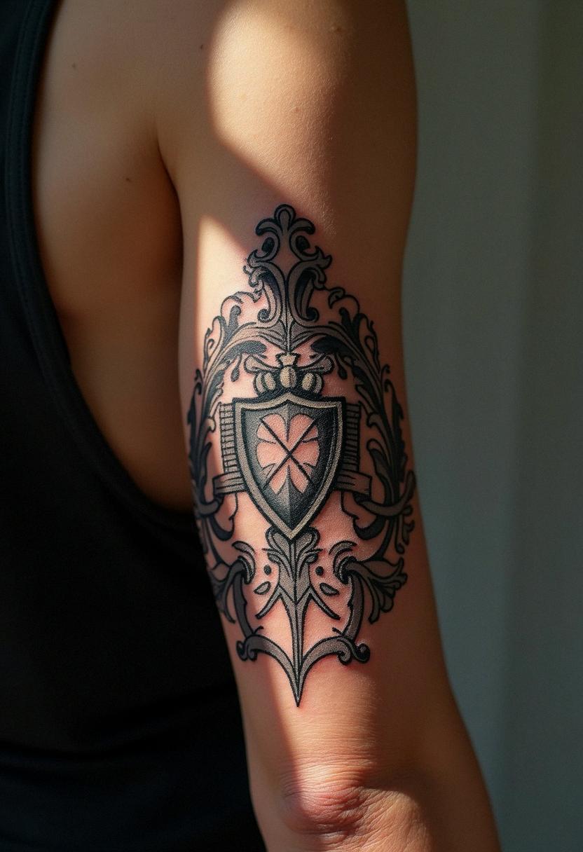 knights templar tattoo