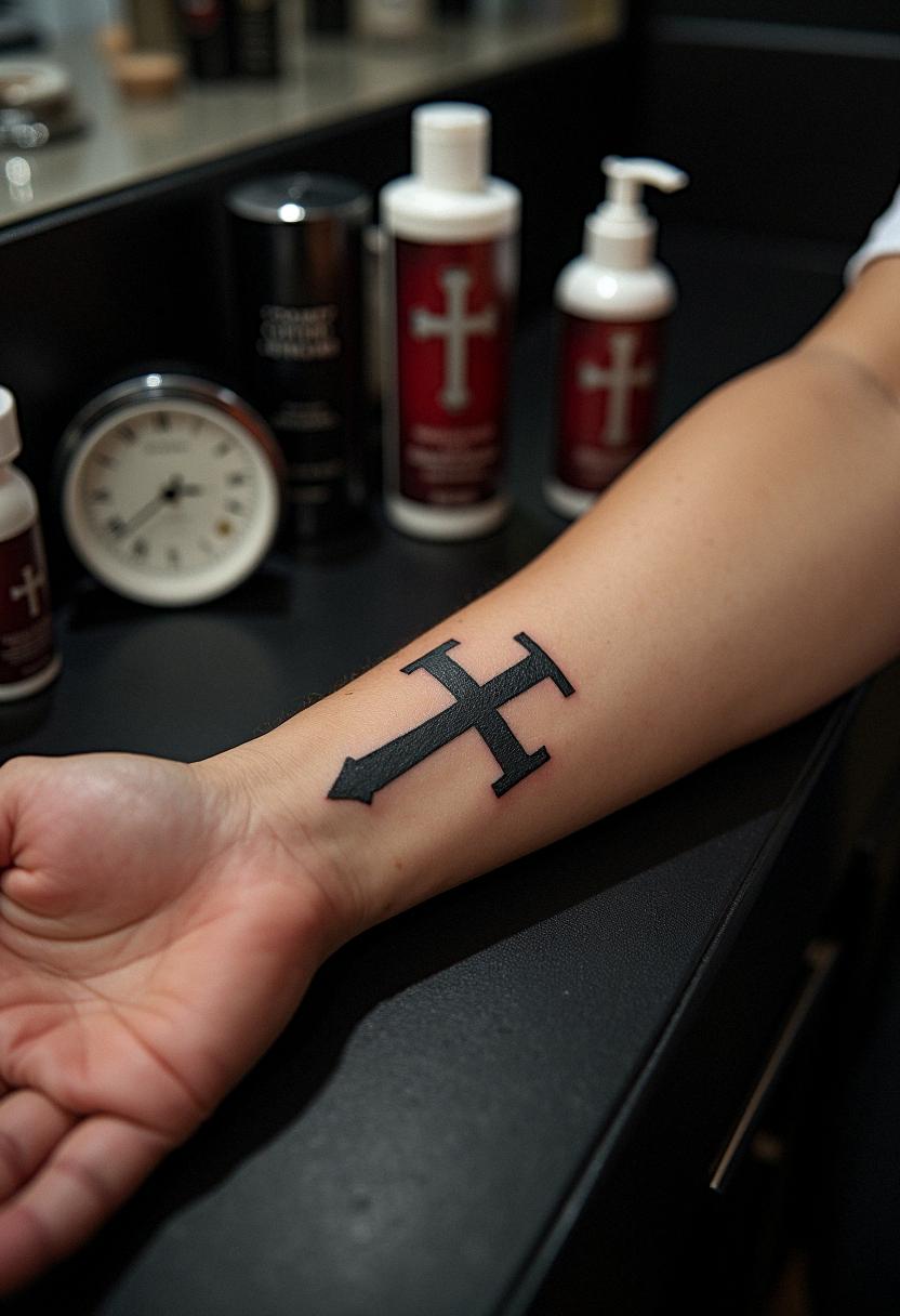 knights templar tattoo