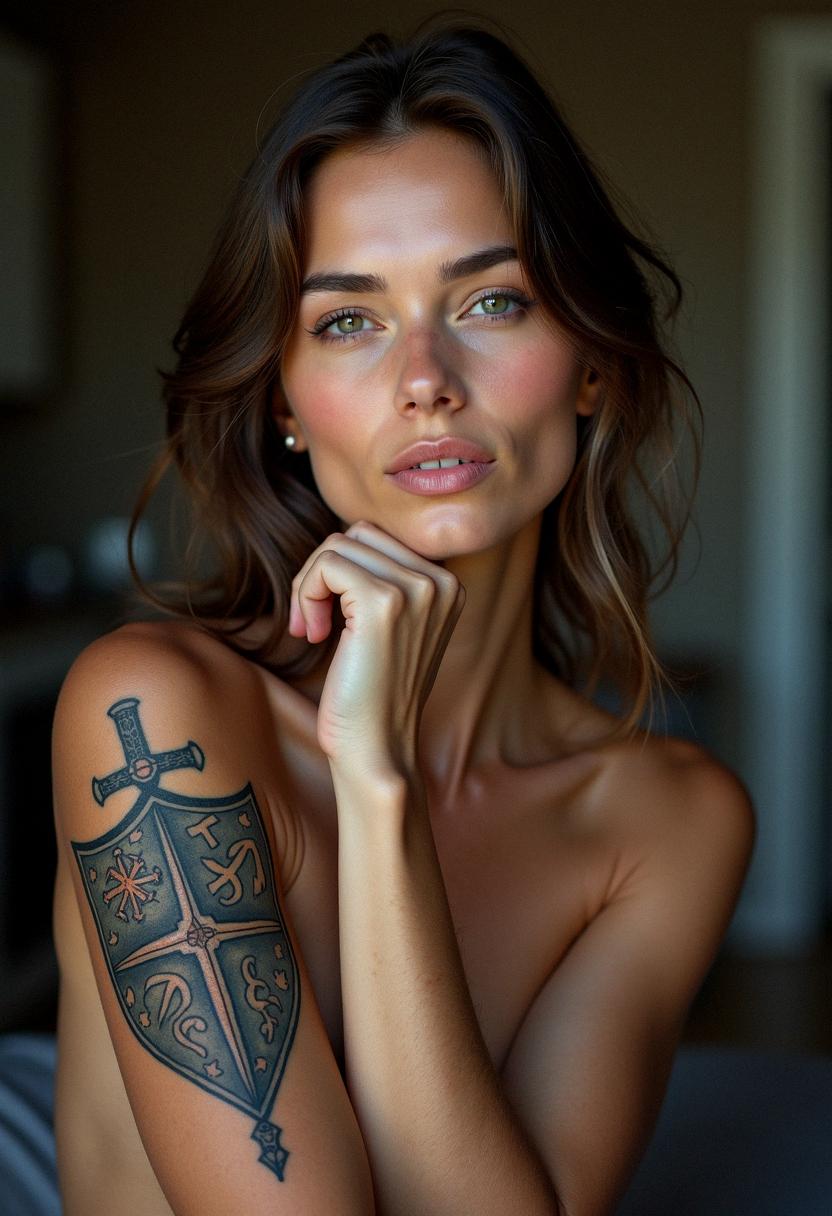 knights templar tattoo
