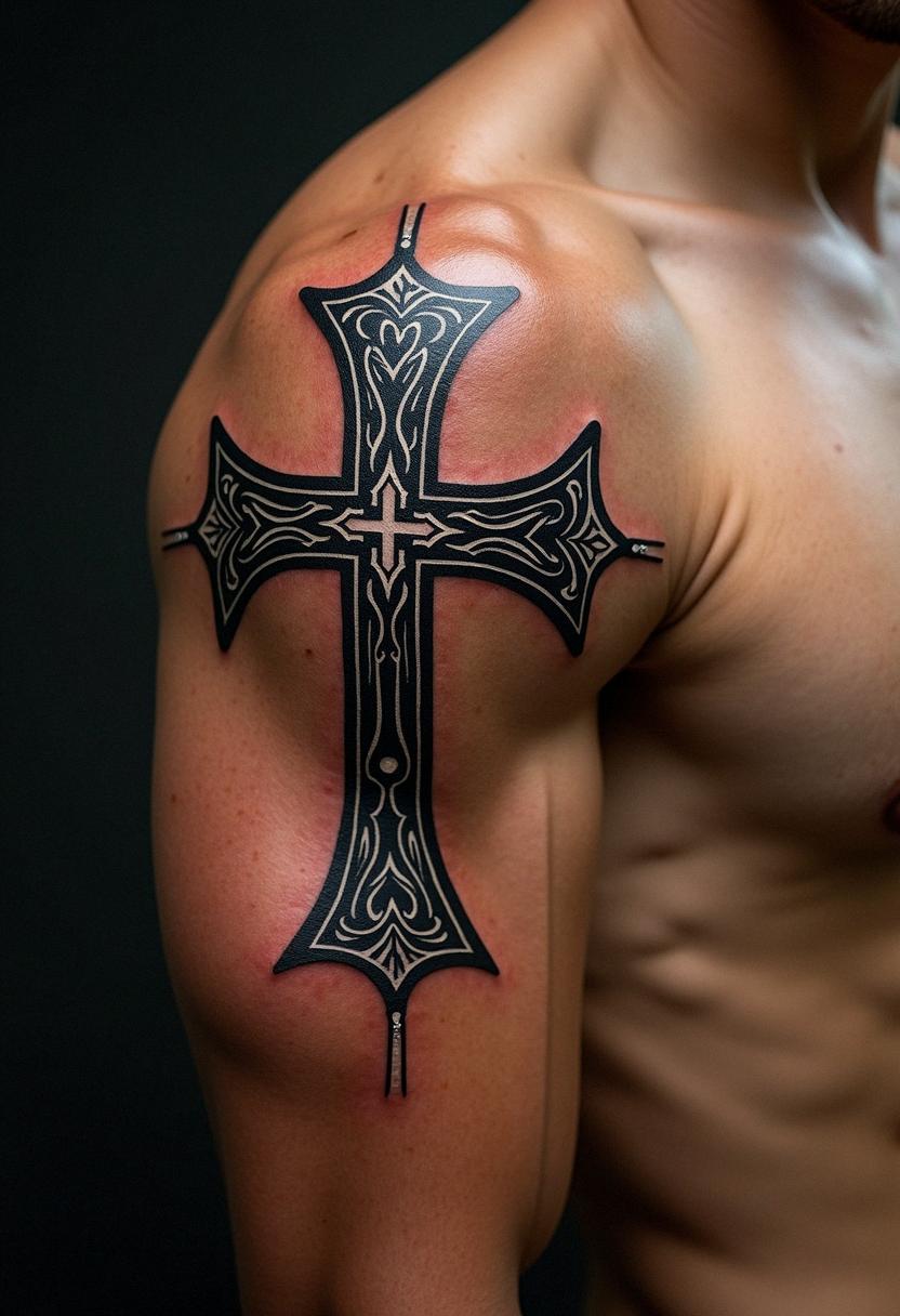 knights templar tattoo
