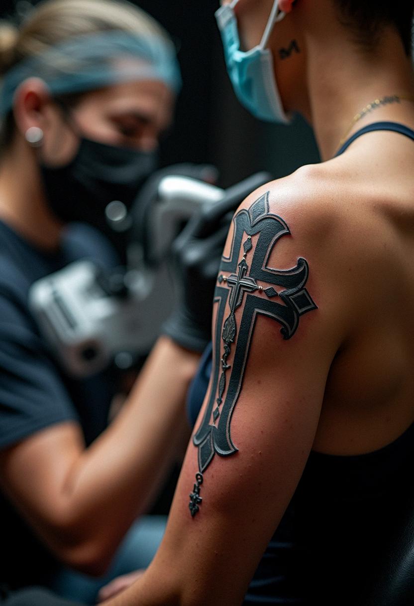 knights templar tattoo