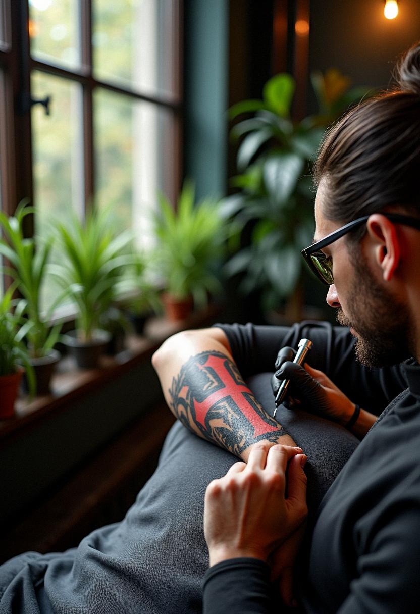 knights templar tattoo