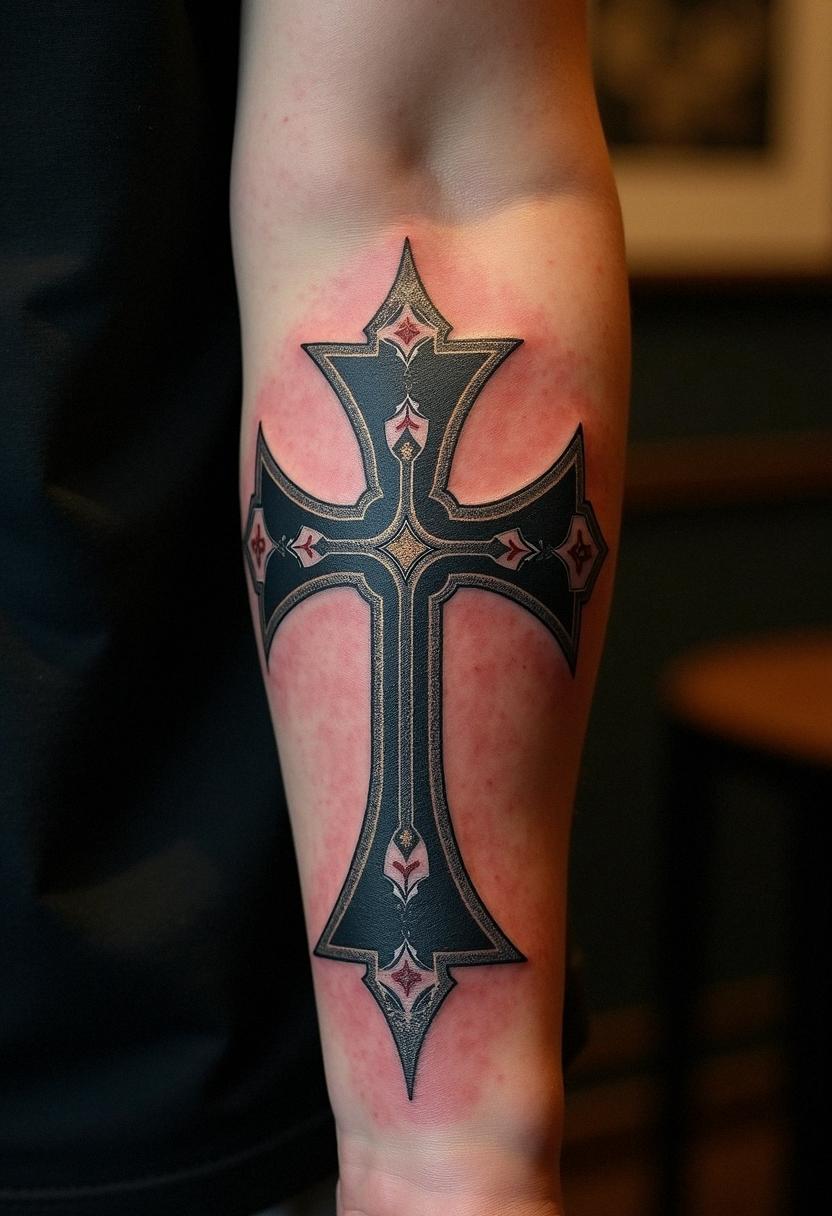 knights templar tattoo