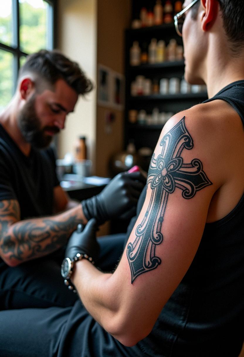knights templar tattoo