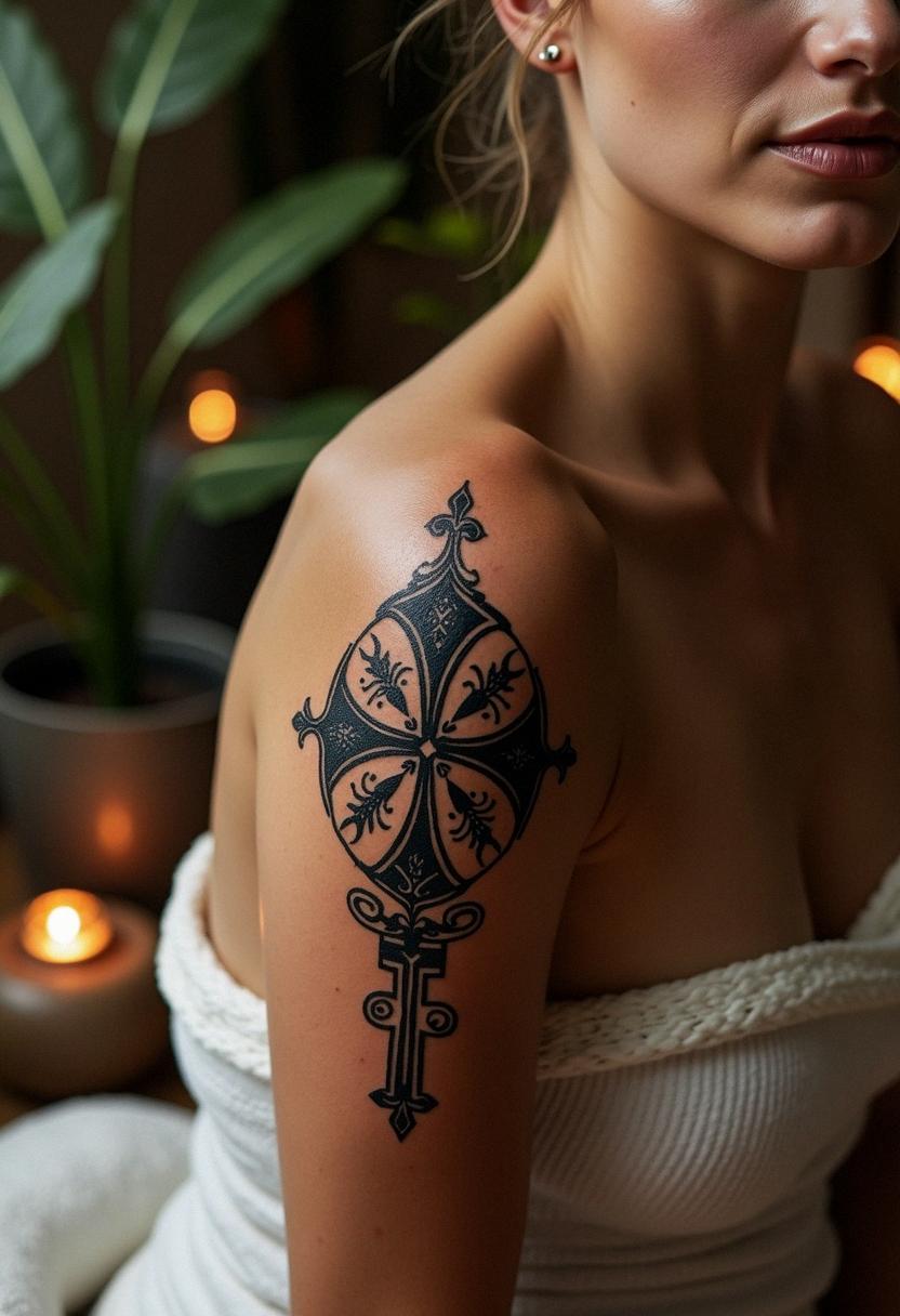 knights templar tattoo