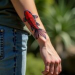 Koi Fish Tattoo 00001