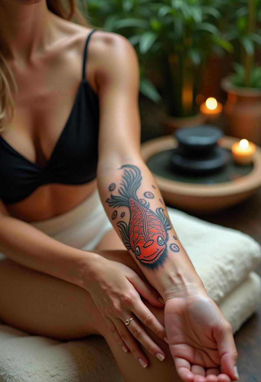 koi fish tattoos