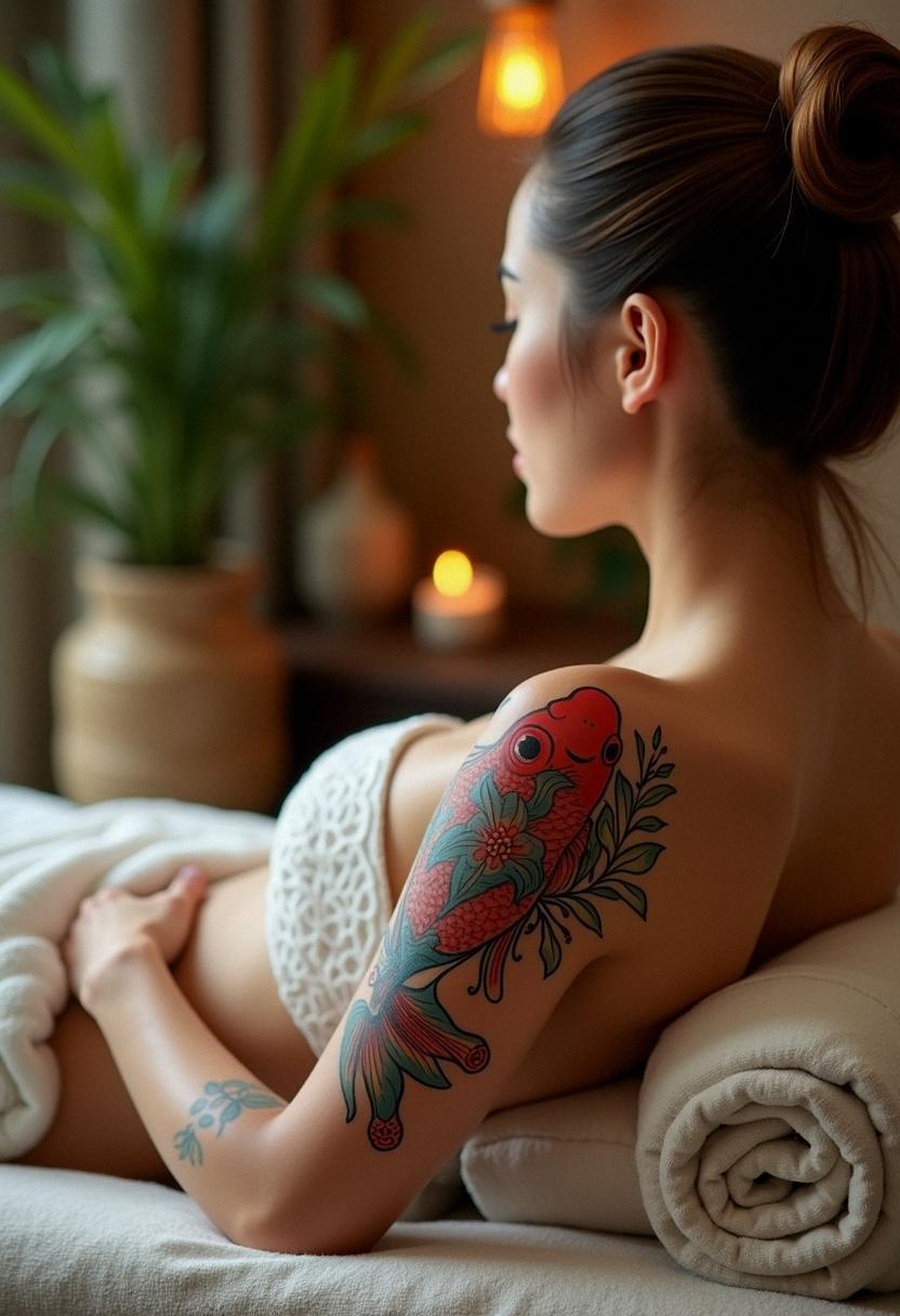 koi fish tattoos