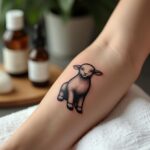 Lamb Tattoo 00001