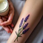 Lavender Tattoo 00001