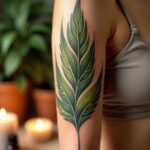 Leaf Tattoo 00001