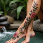 Leg Tattoos For Women 00001