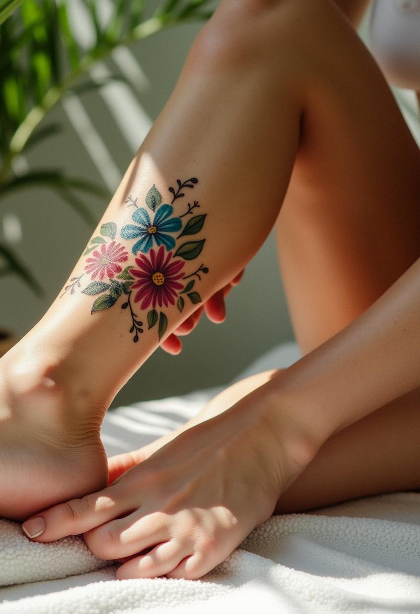 leg tattoos for women