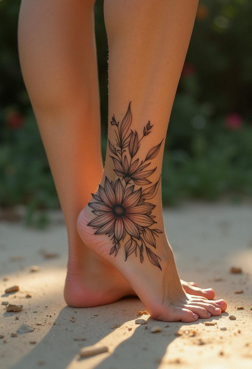 leg tattoos for women