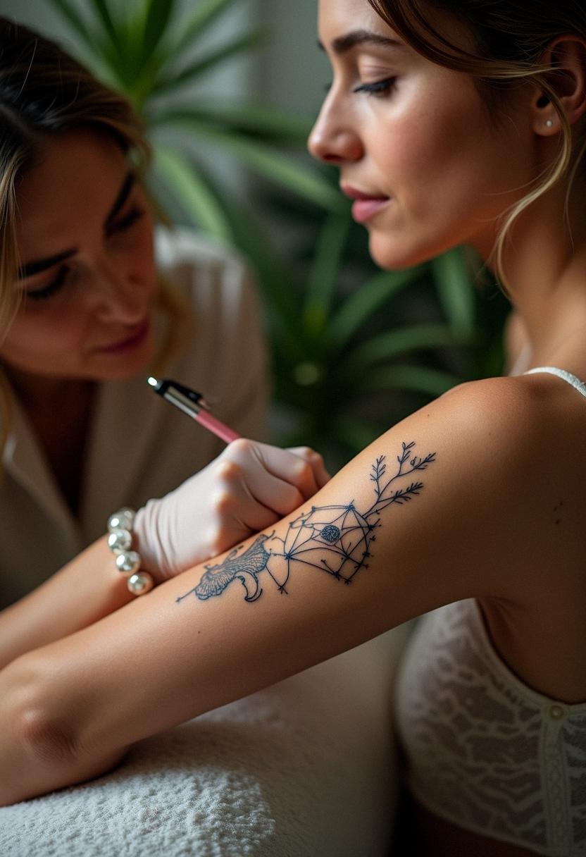 leo tattoo
