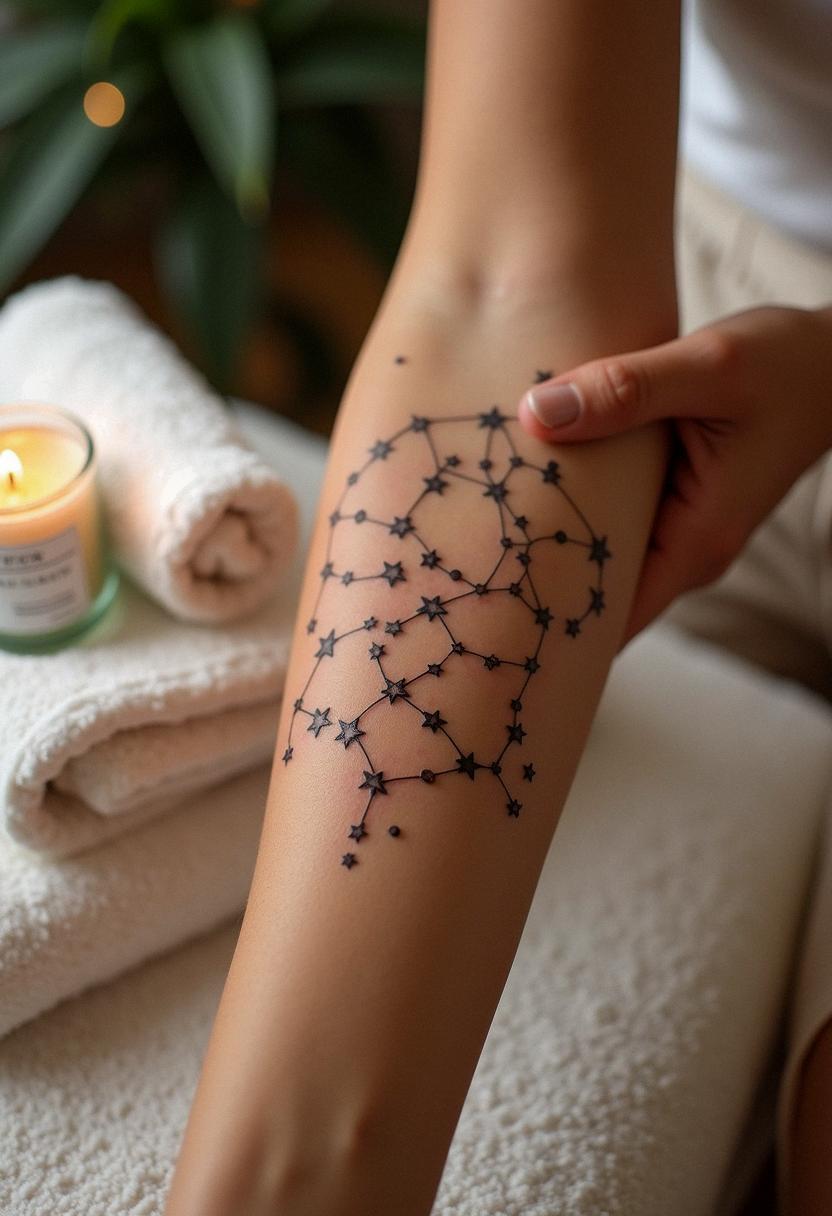 leo tattoo