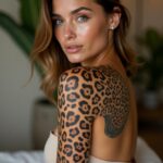 Leopard Print Tattoo 00001