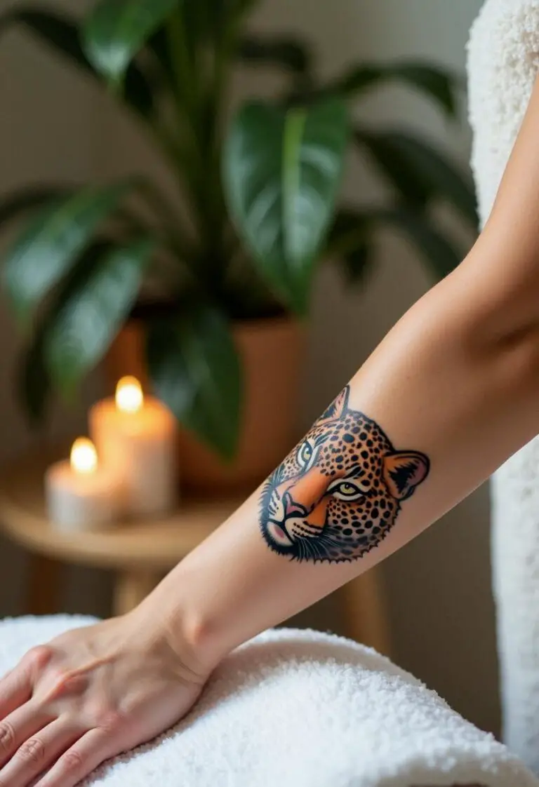 Leopard Tattoo 00002