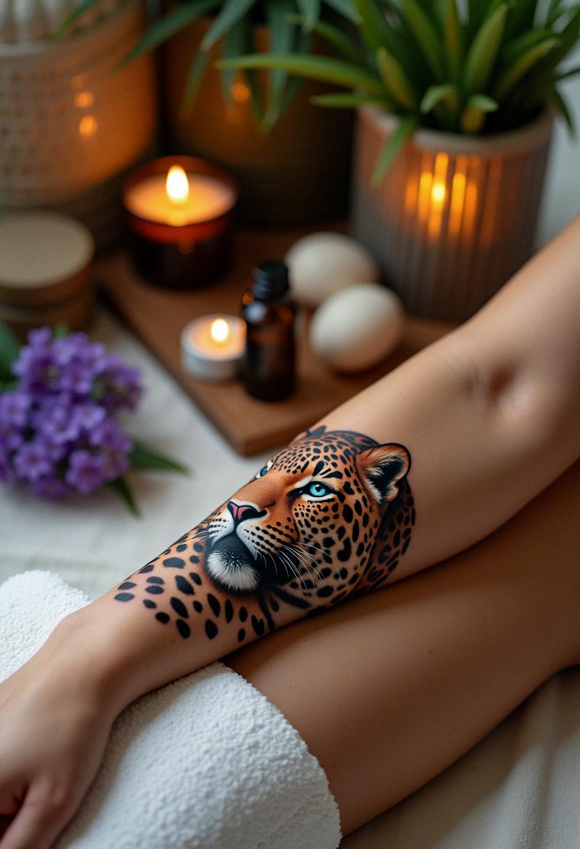 leopard tattoo
