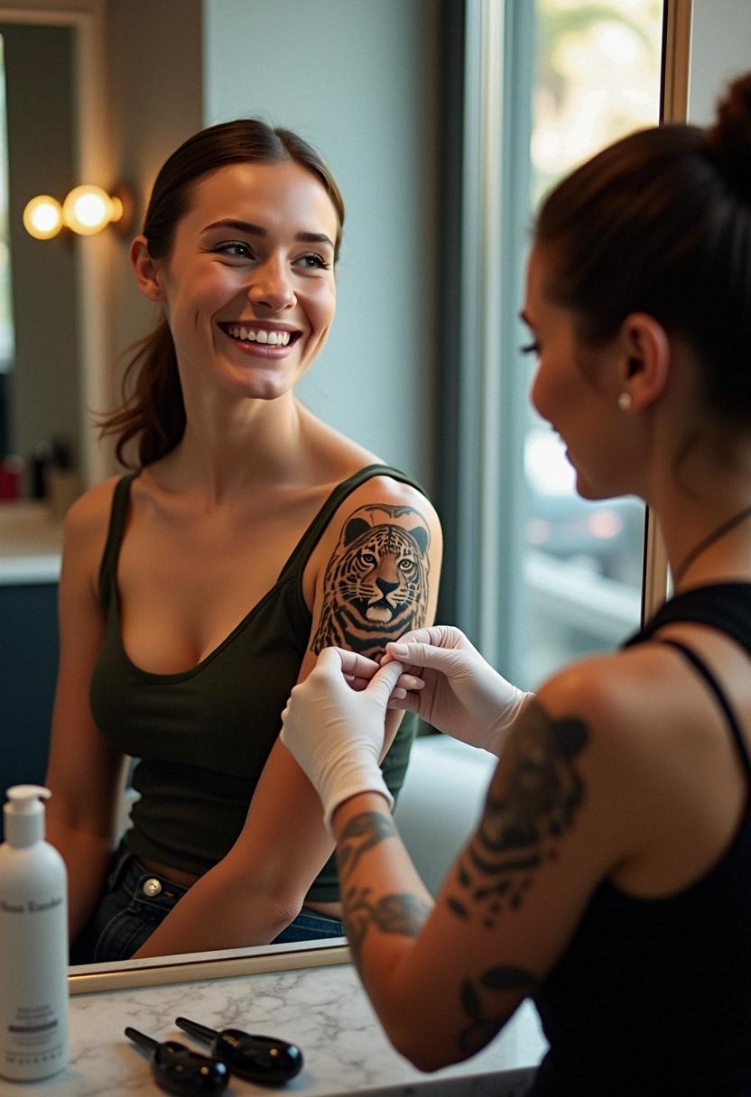 leopard tattoo