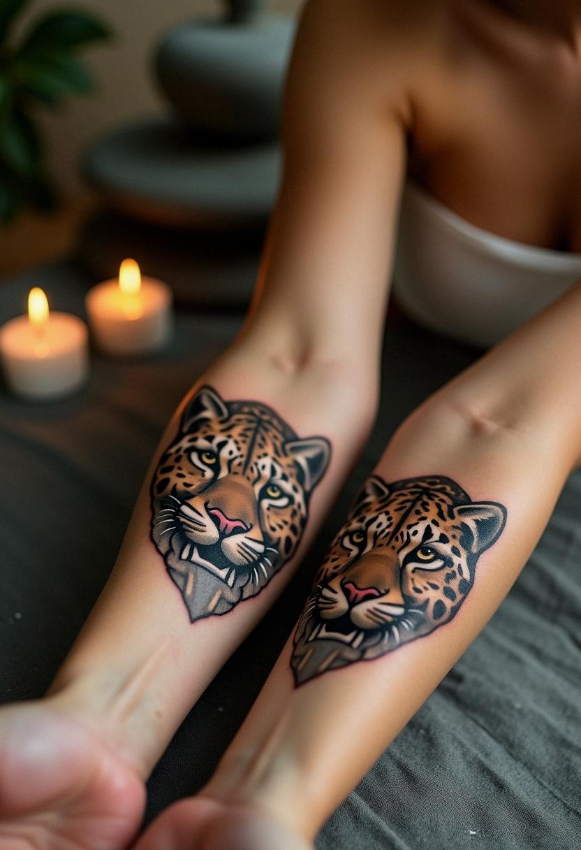 leopard tattoo