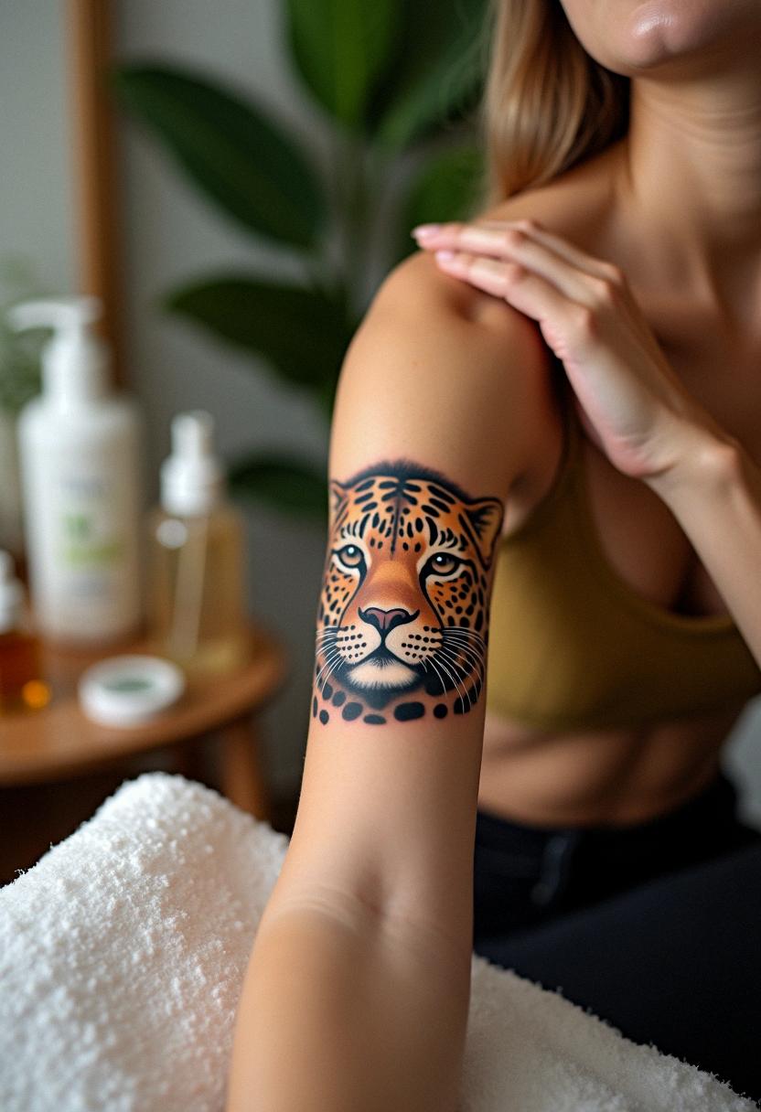 leopard tattoo