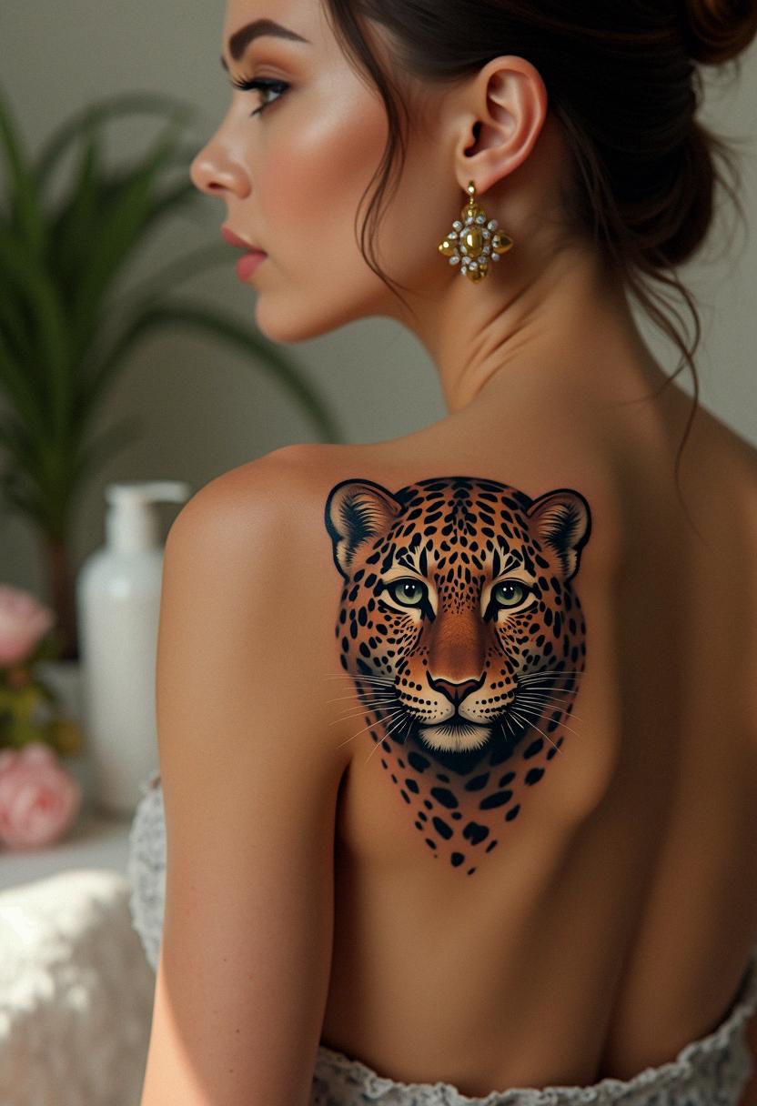leopard tattoo