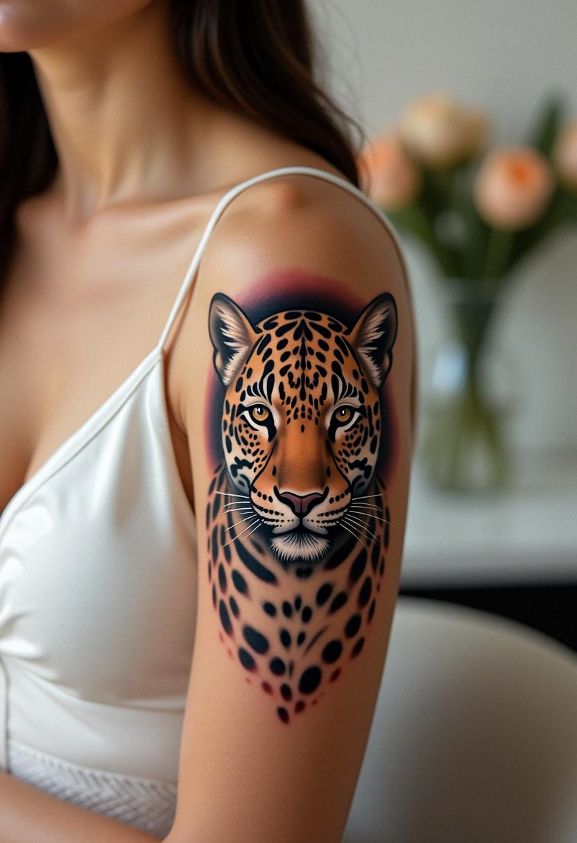leopard tattoo