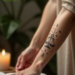 Libra Symbol Tattoo 00001