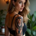 Lion Of Judah Tattoo 00001