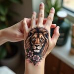 Lion Tattoo 00001