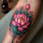 Lotus Flower Tattoos 00001