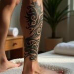 Male Leg Tattoos 00001