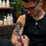 Marcus Aurelius Tattoo 00001