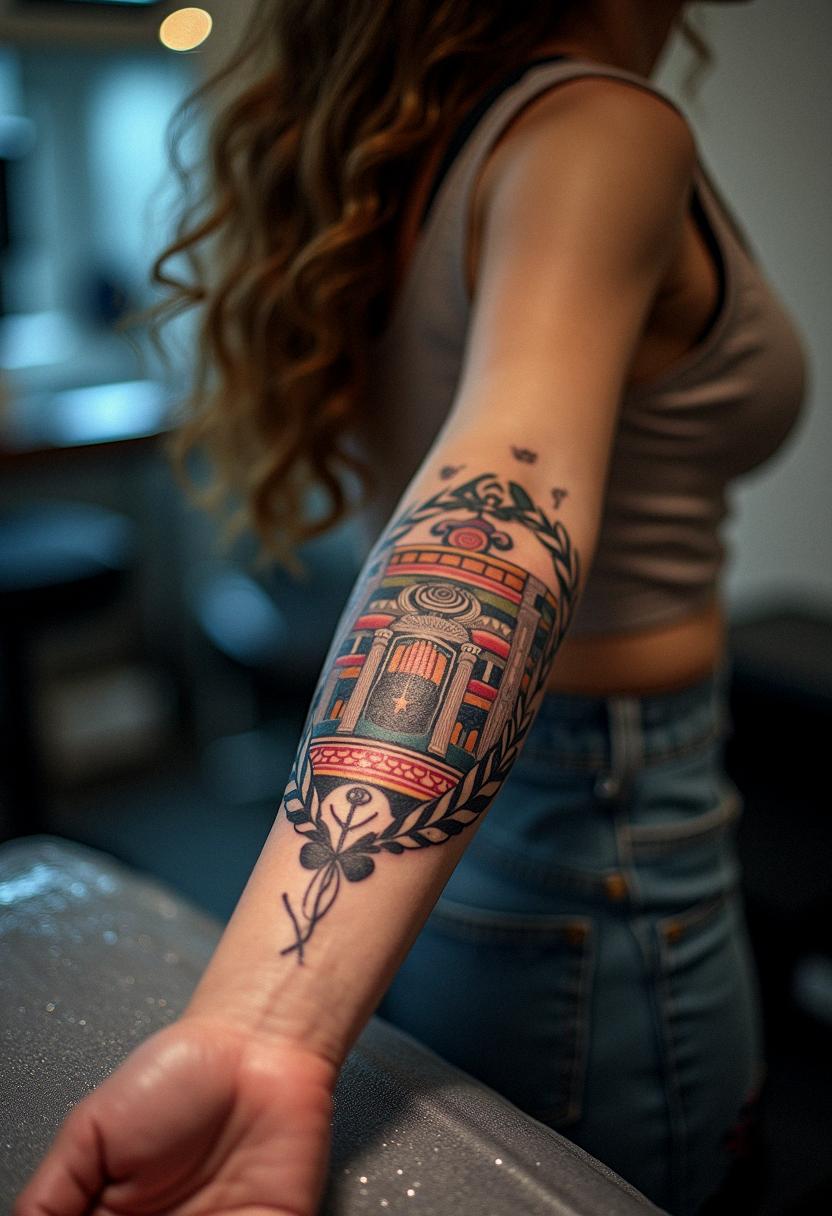 marcus aurelius tattoo
