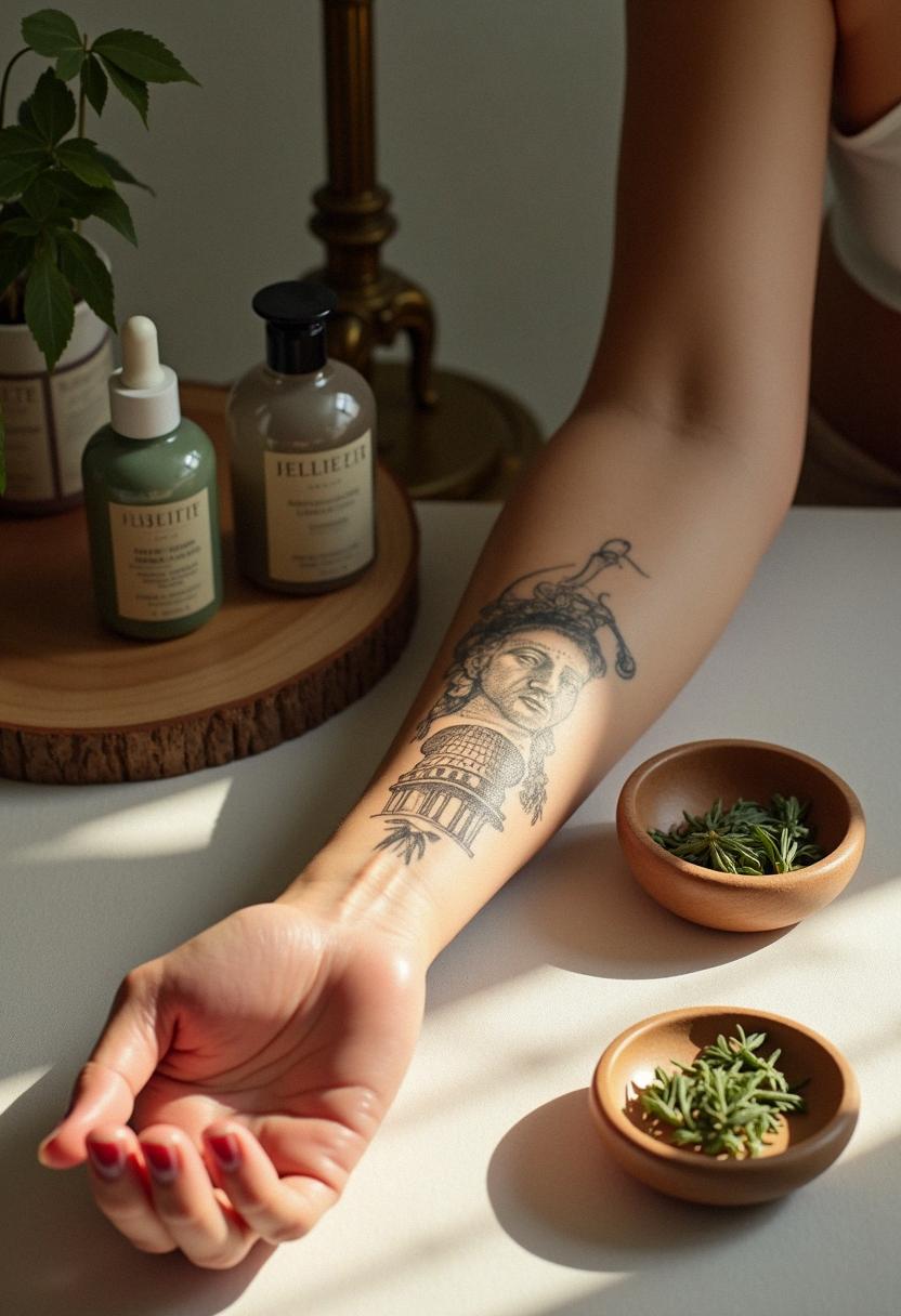 marcus aurelius tattoo