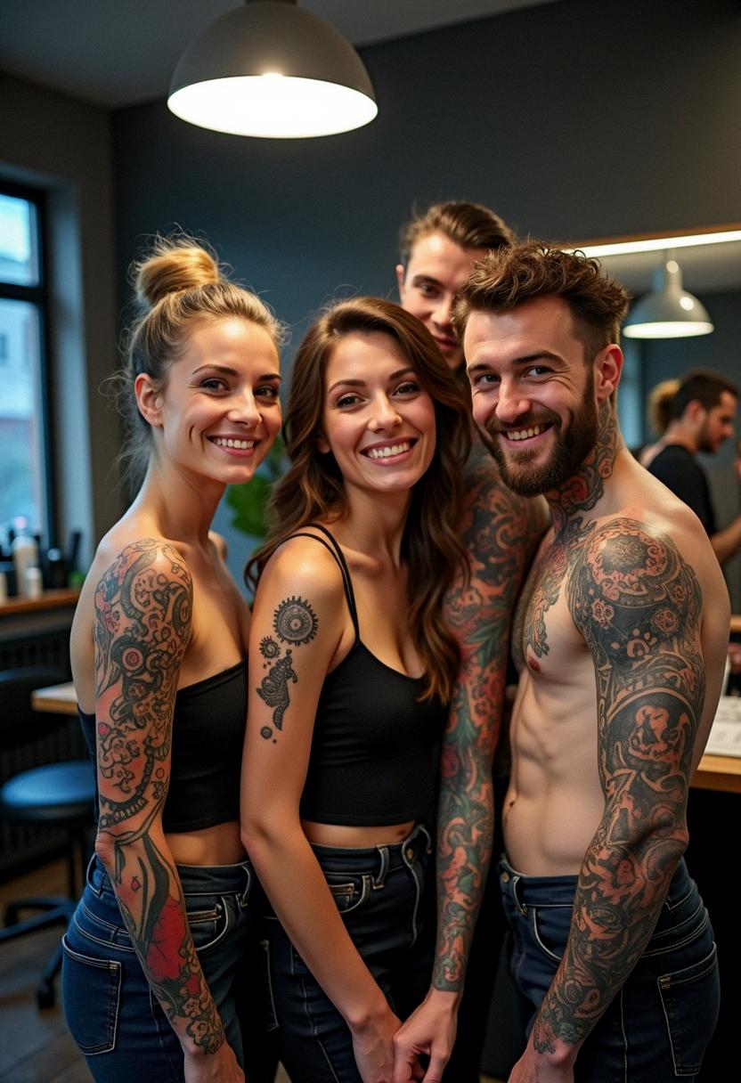 mechanic tattoos