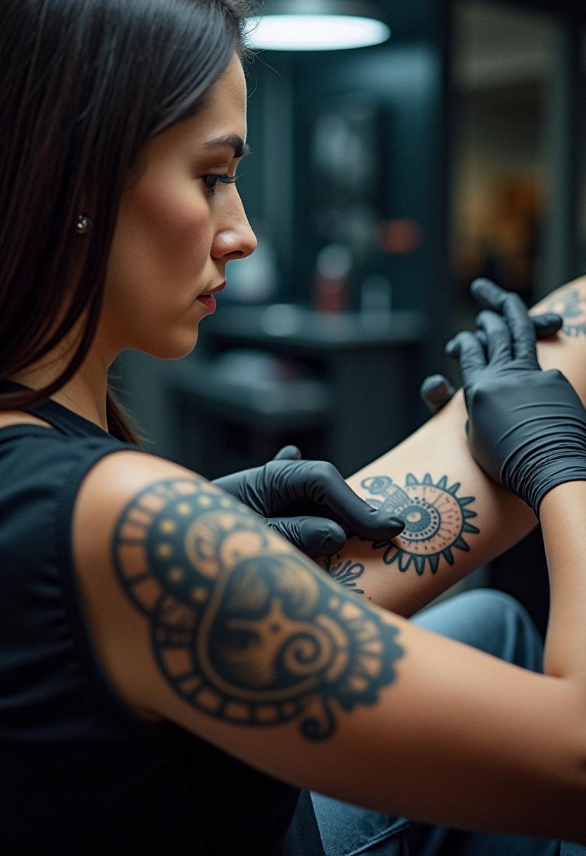 mechanic tattoos