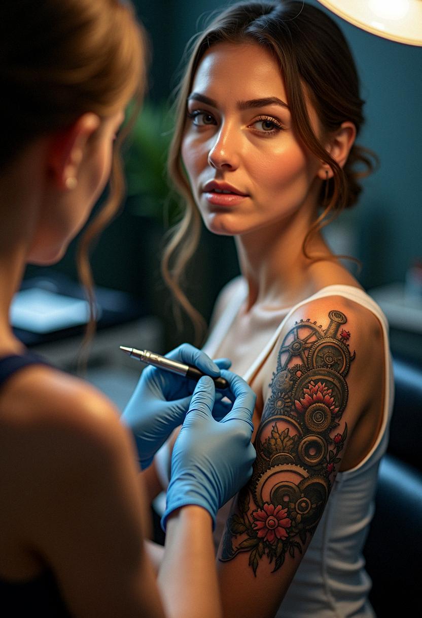 mechanic tattoos