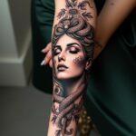 Medusa Tattoo 00002