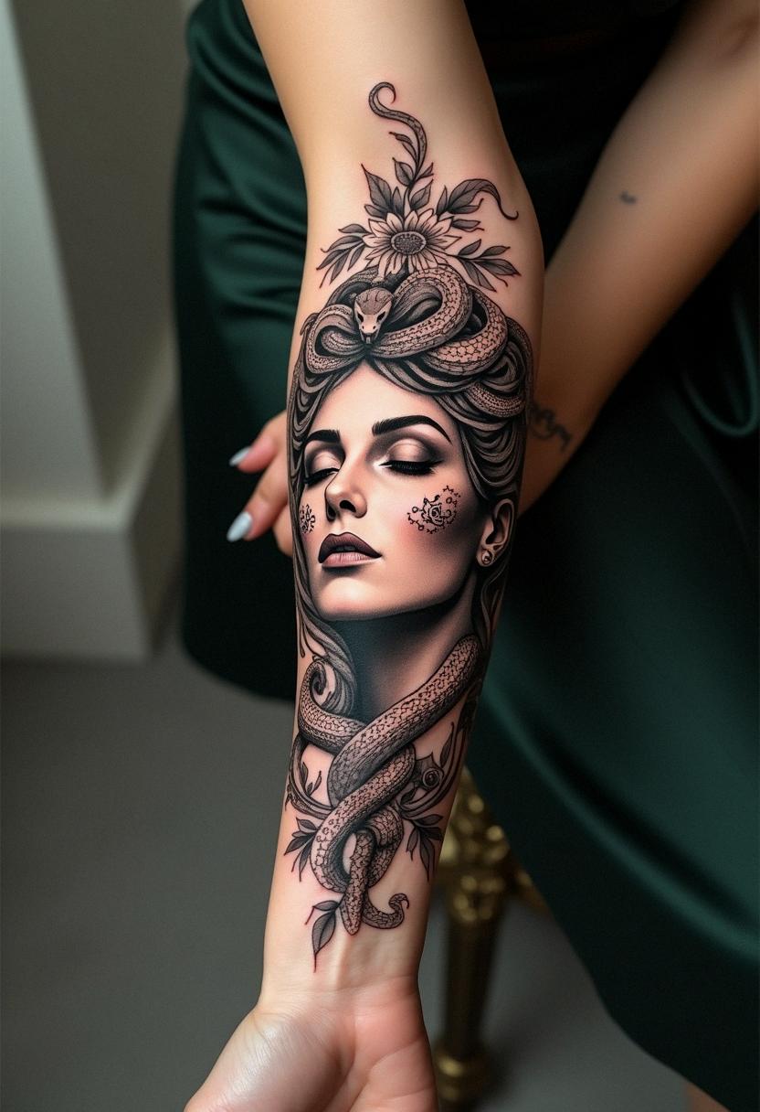 medusa tattoo