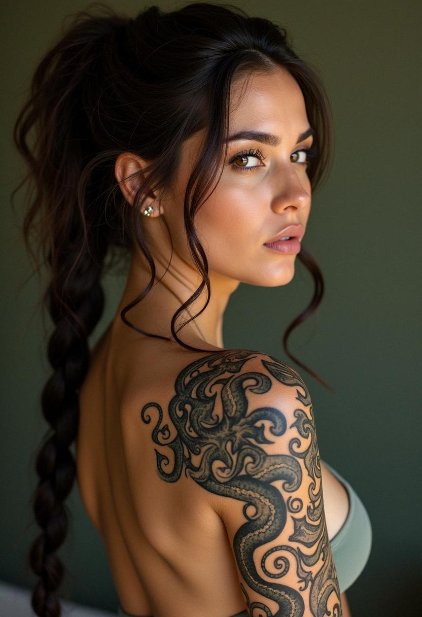 medusa tattoo
