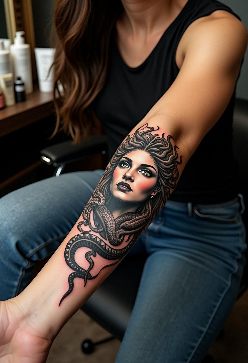 medusa tattoo