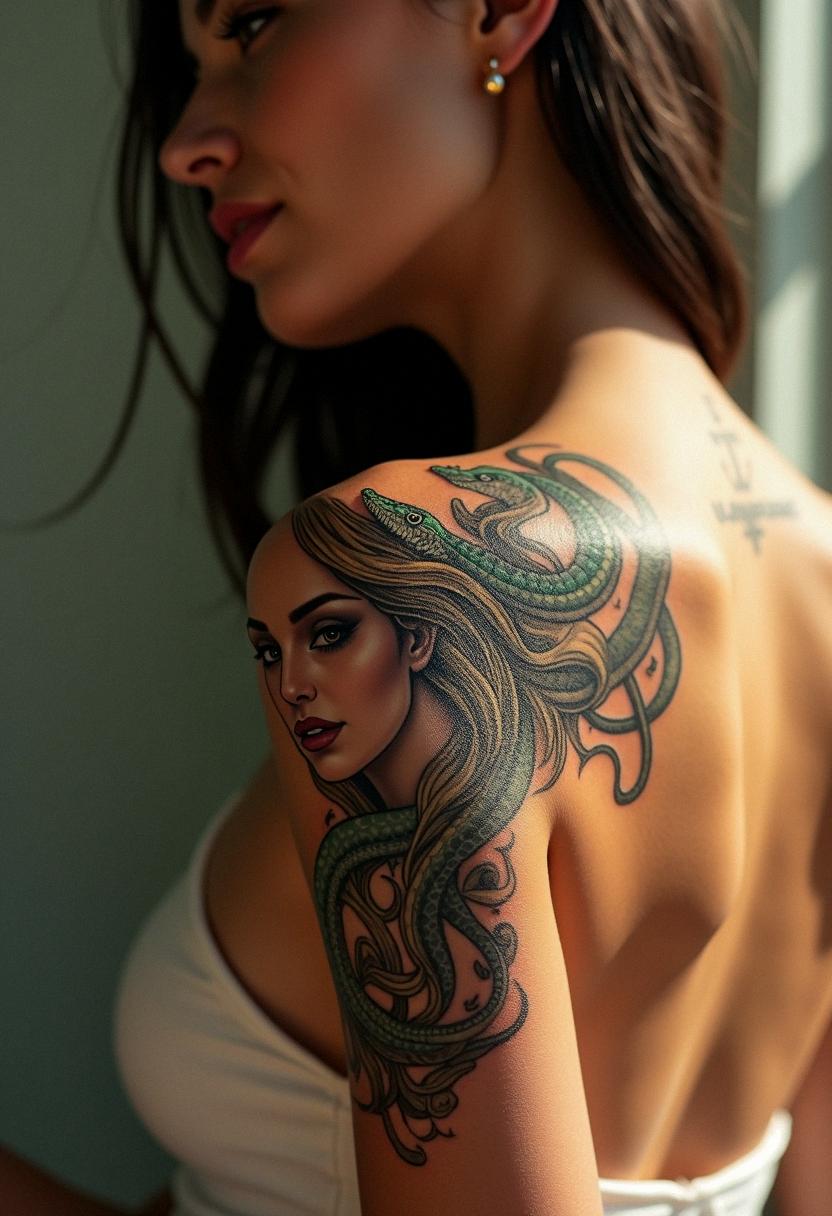 medusa tattoo