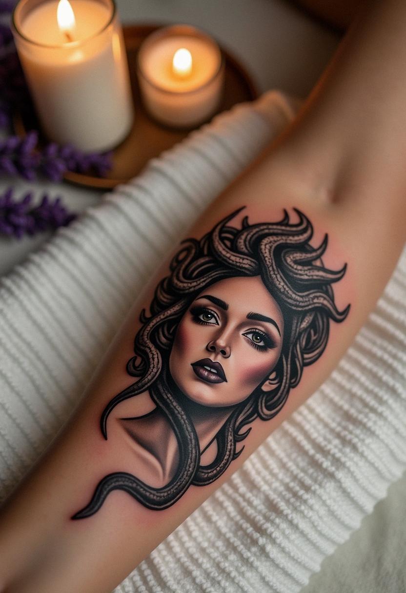 medusa tattoo