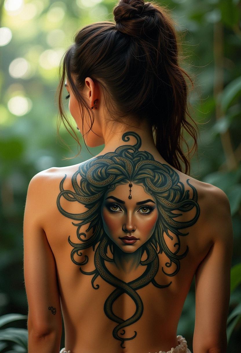 medusa tattoo
