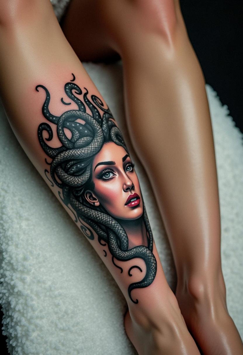 medusa tattoo
