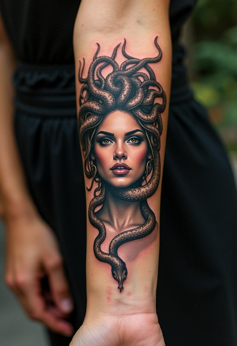 medusa tattoo