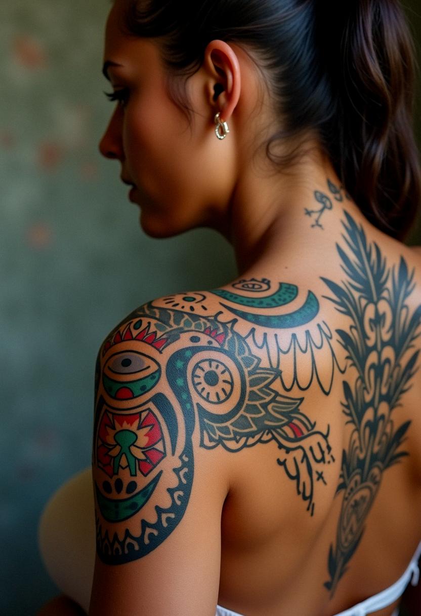 mexican tattoos