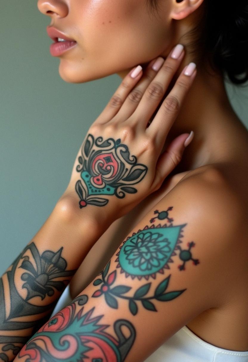 mexican tattoos